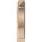 Ekena Millwork Funston Arts & Crafts Smooth Outlooker, Douglas Fir, 5 1/2"W x 14"D x 26"H OUT06X14X26FST03SDF - alternate 3